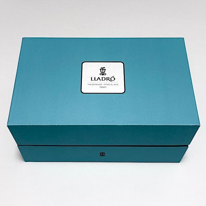 ⭐️極美品・純正箱付きリヤドロ LLADRÓ 可愛いパイロット 01006665