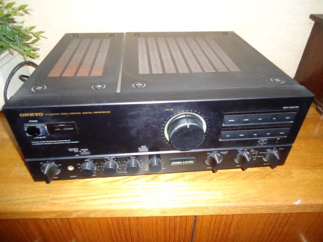 ONKYO Integra A-817 Ex パワーアンプ