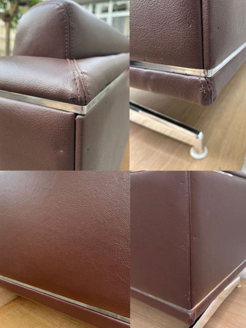 ヴィンテージ　モダン3Sソファ　三人掛け　ミッドセンチュリー　レトロモダン　美品