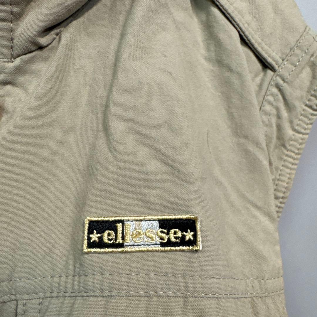 ellesse スキーウェア スノーウェア　セット　ジャケット　ノースリーブ　L