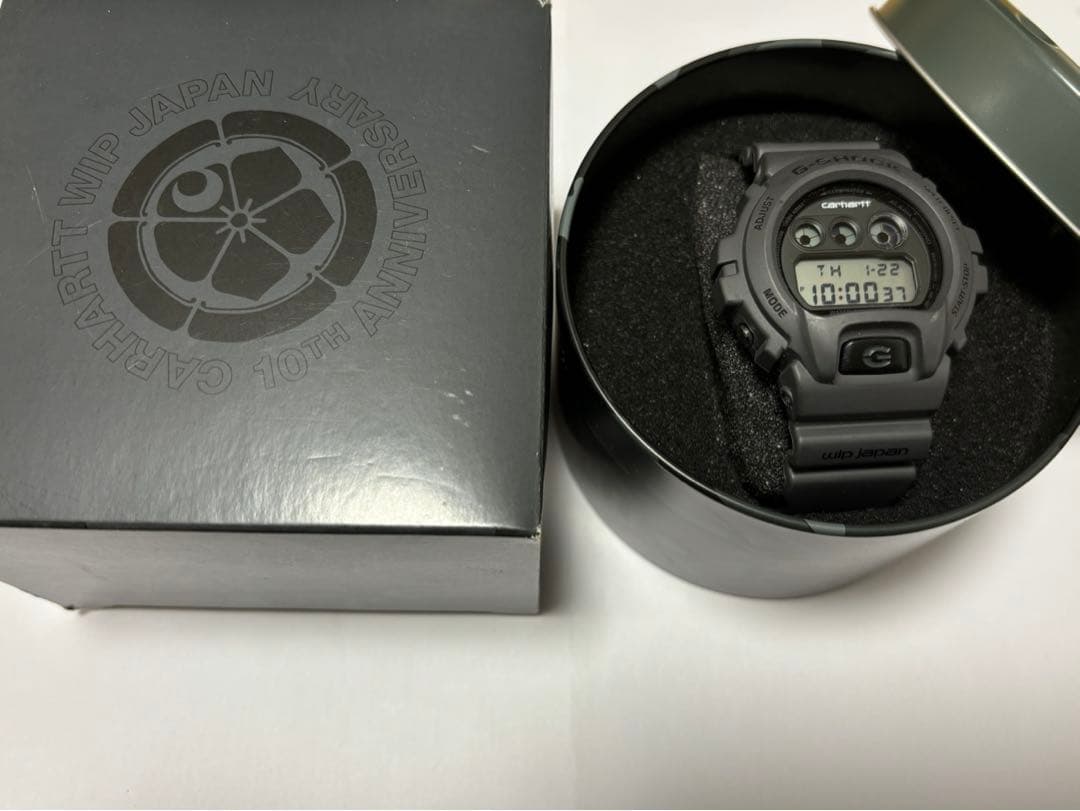 Carhartt WIP 10周年 G-SHOCK DW-6900