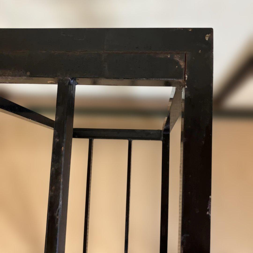 ショウコ様限定　鉄製水槽２段台 66cmX45cmX高さ90cm