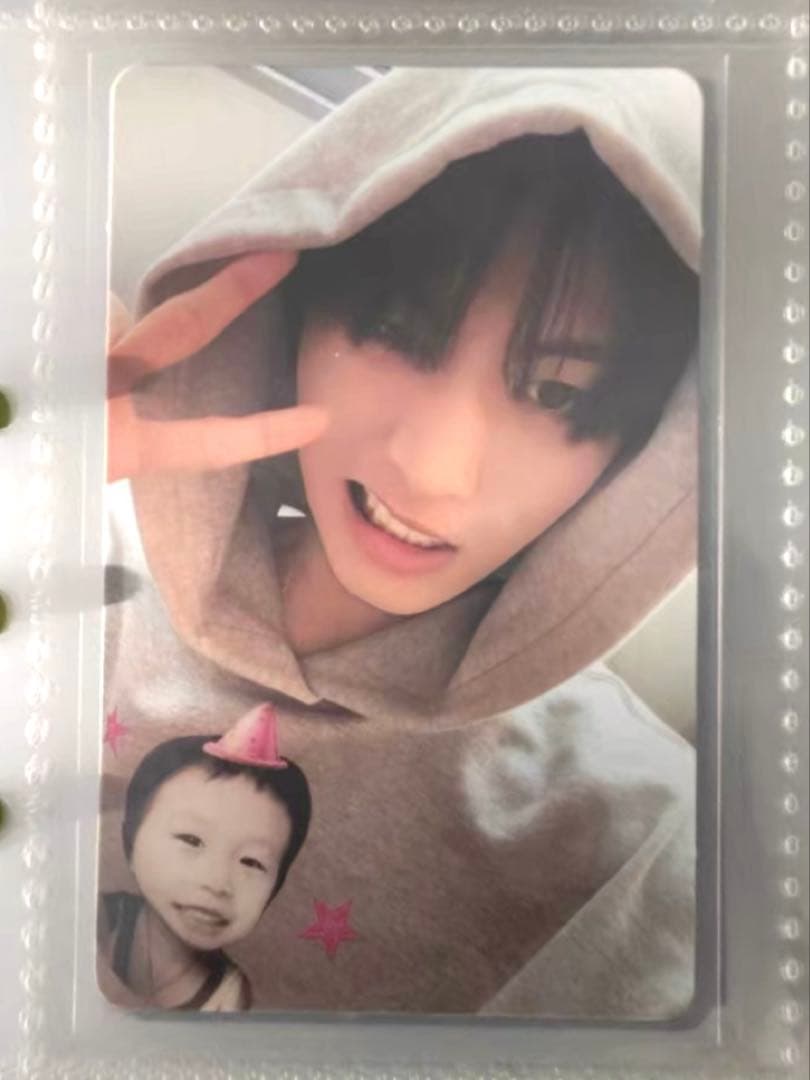 BOYNEXTDOOR テサン mini5 weverse 新年ラキドロ トレカ