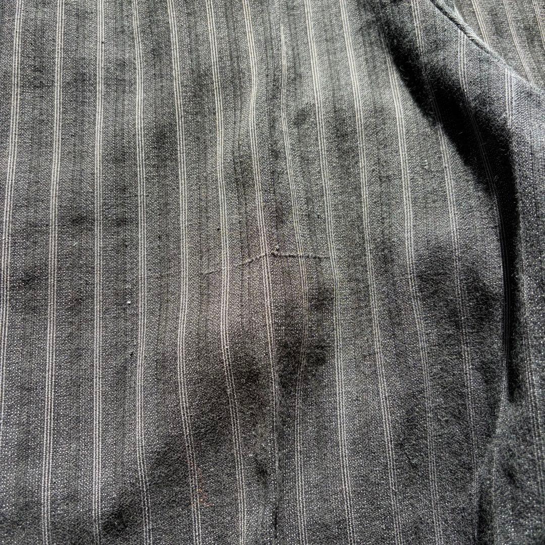 〜60s ヴィンテージ ユーロ ストライプパンツ ツータックパンツ ビンテージ