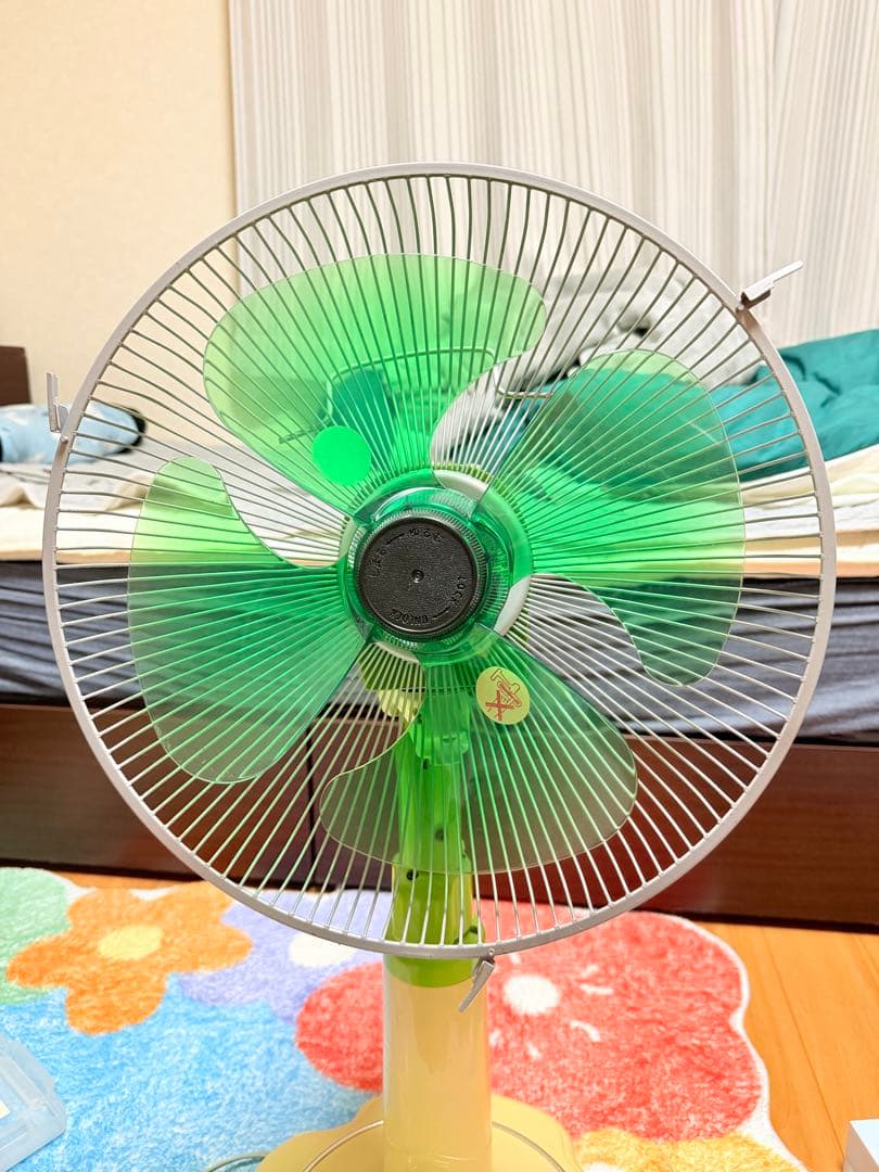 東芝 TOSHIBA 扇風機 レトロ 動作確認済