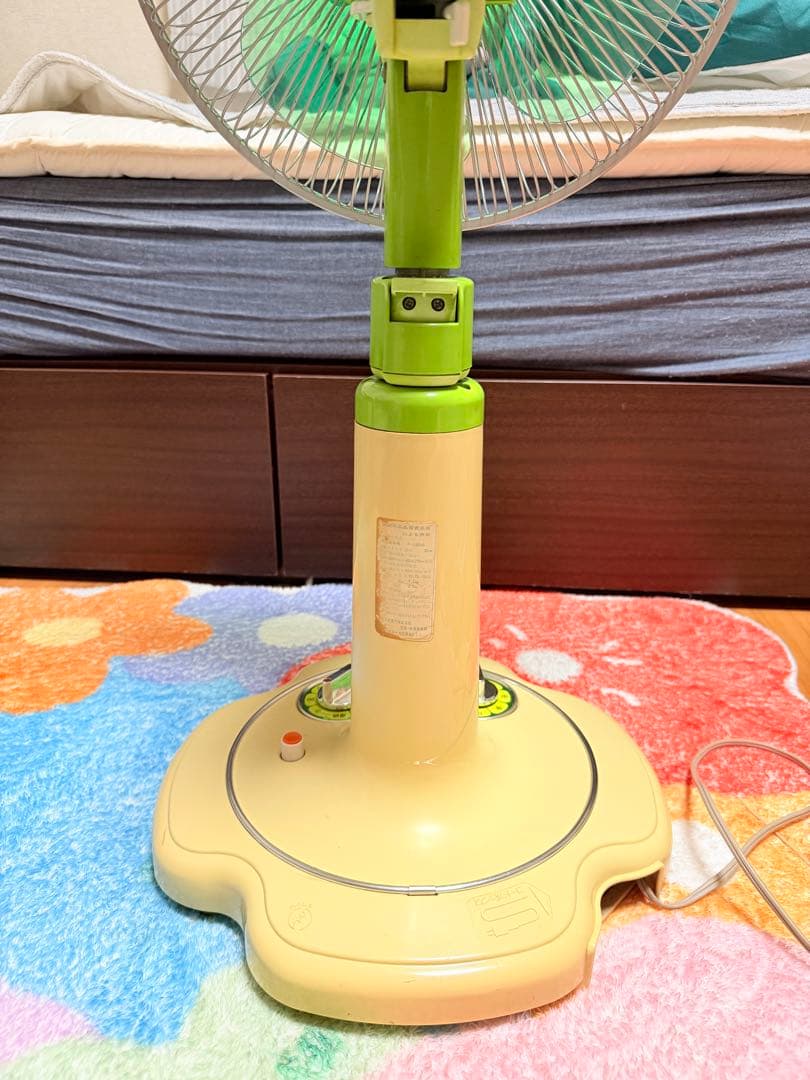 東芝 TOSHIBA 扇風機 レトロ 動作確認済