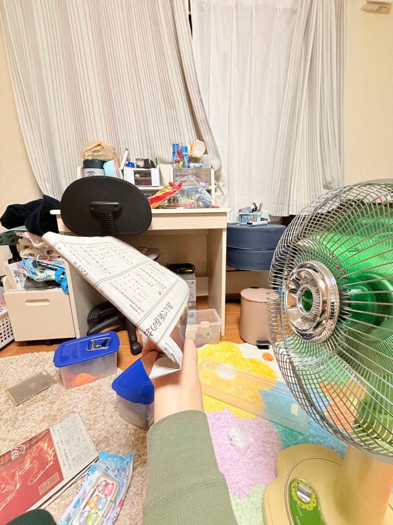 東芝 TOSHIBA 扇風機 レトロ 動作確認済