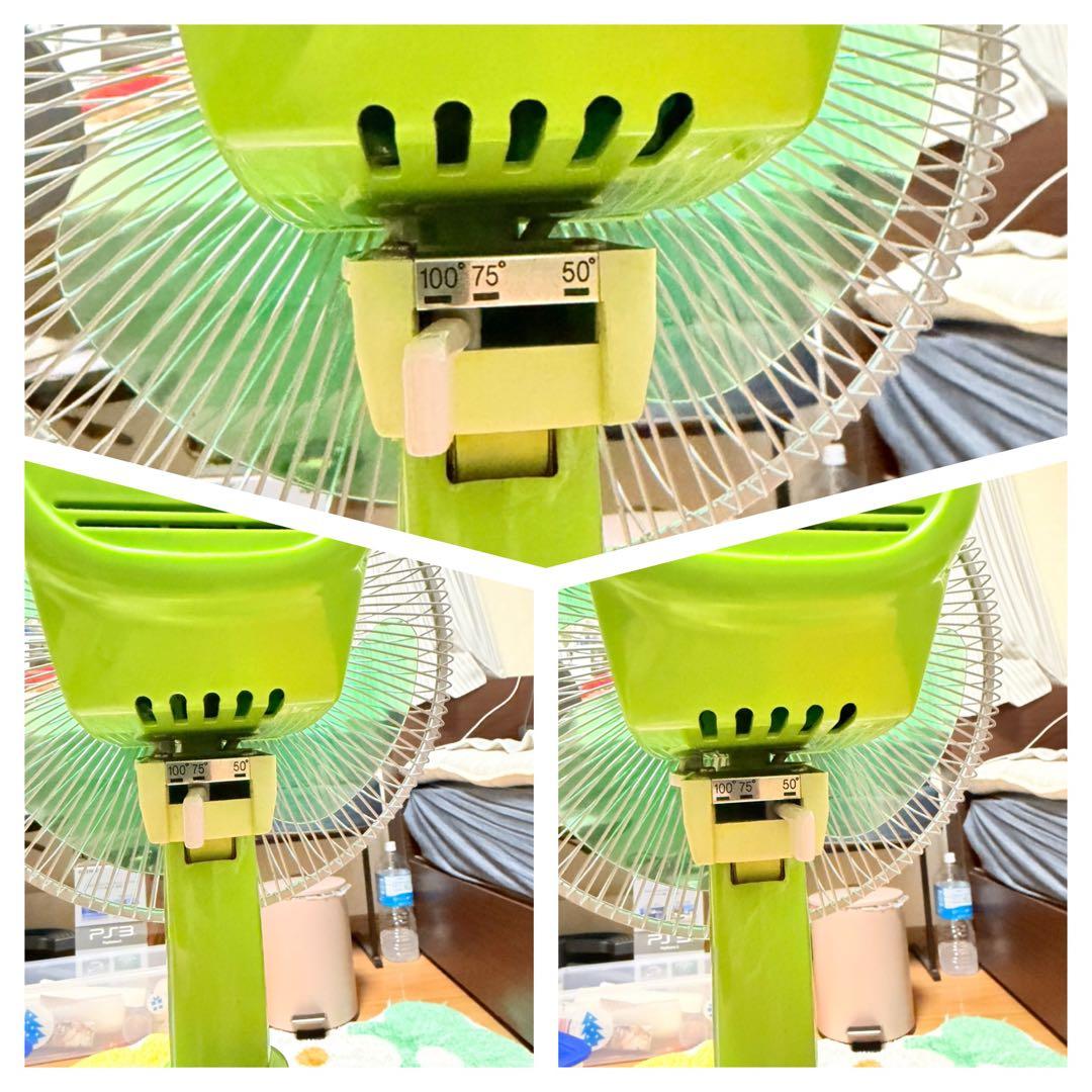 東芝 TOSHIBA 扇風機 レトロ 動作確認済