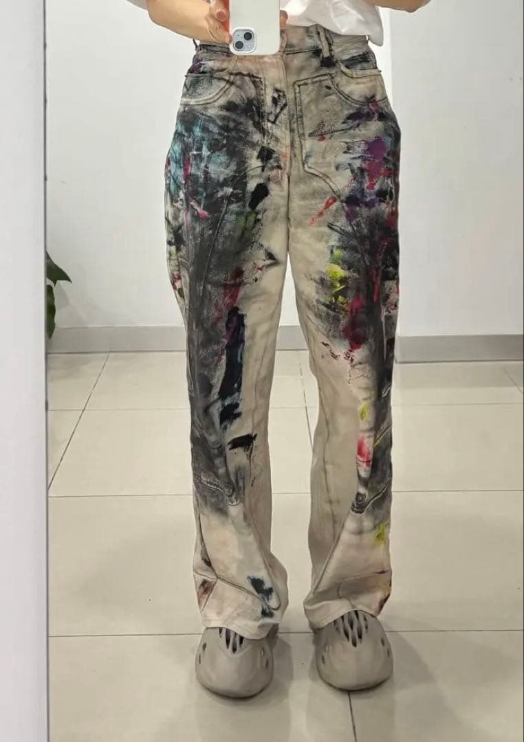 ACNE STUDIOS キャンバスカーゴパンツ 1981