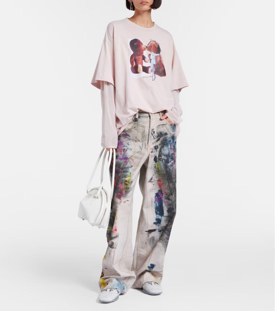 ACNE STUDIOS キャンバスカーゴパンツ 1981