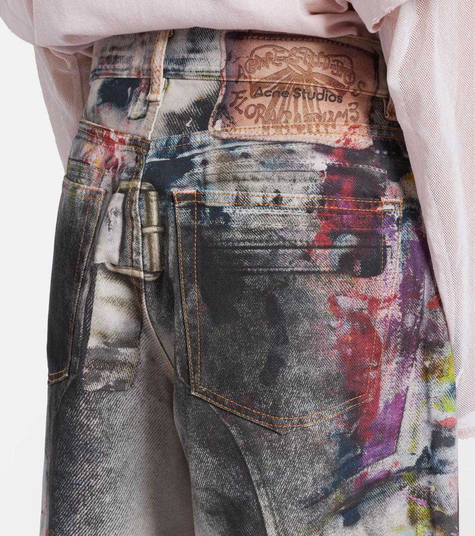 ACNE STUDIOS キャンバスカーゴパンツ 1981