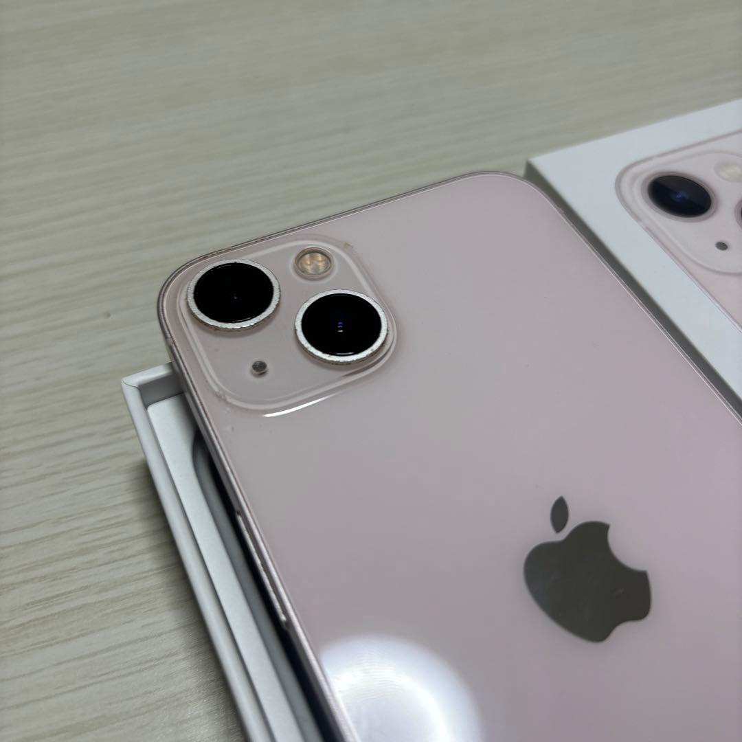 iPhone13 本体 箱付き lightning充電線付き