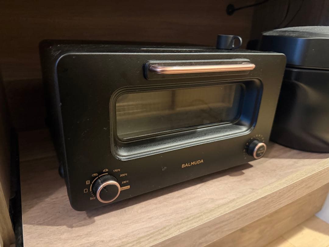 BALMUDA トースター ブラック