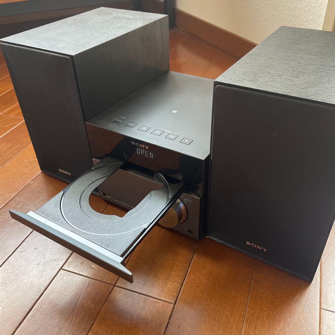 SONY CMT-SBT40 Bluetooth対応 ミニコンポ