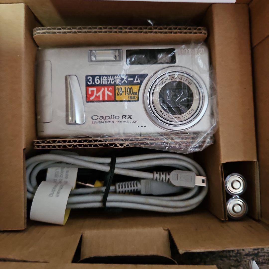 デジカメcaplioRX新品未使用