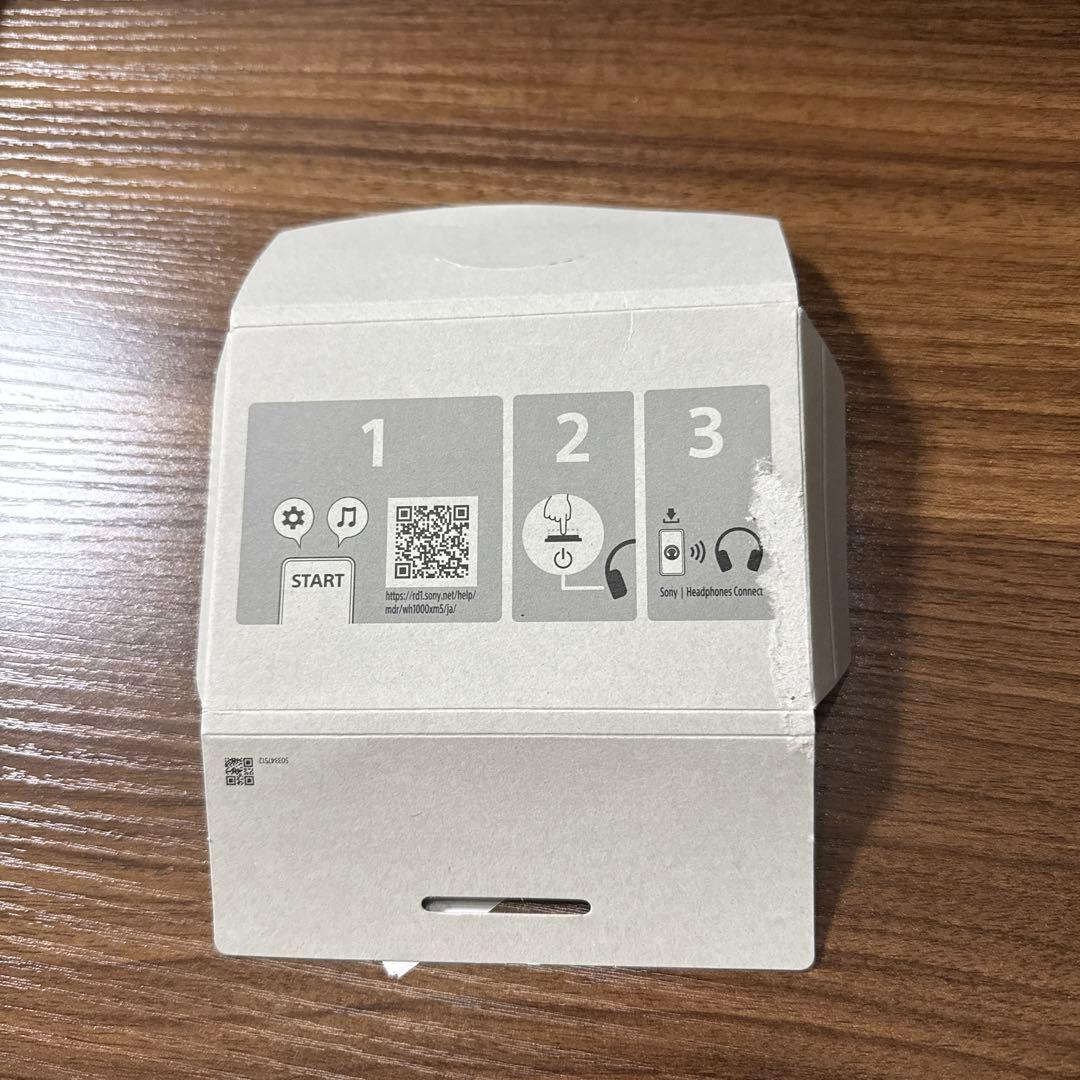 【付属品あり】SONY WH-1000XM5