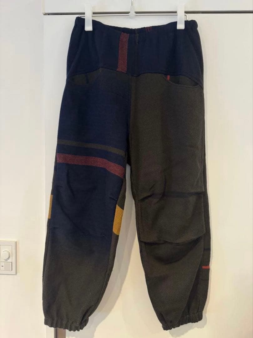 タマキニメイ nica pants wool FUTO