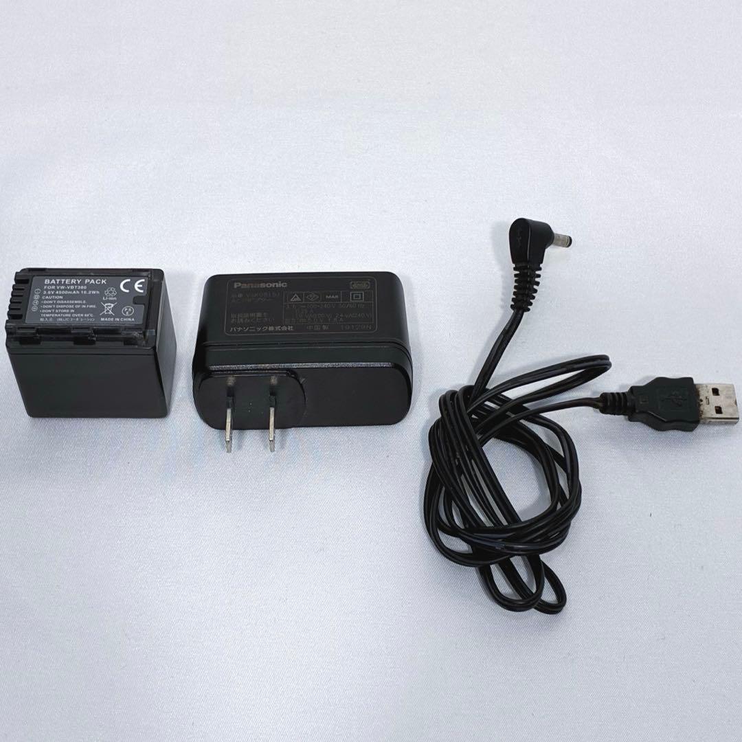 Panasonic HC-V360M ビデオカメラ 2019年製 動作確認済