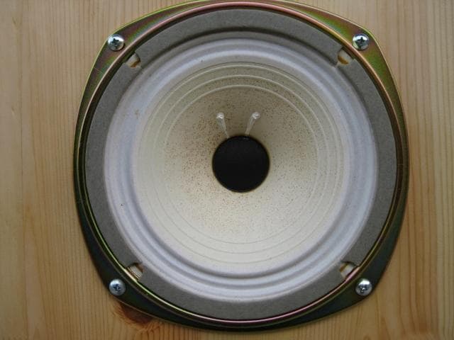 CORAL フルレンジスピーカー　自作　ペア