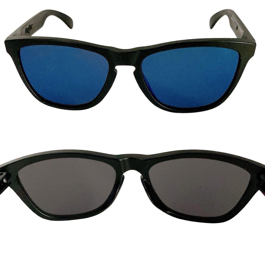 極美品✨OAKLEY オークリー　Frogskins サングラス　ブラック
