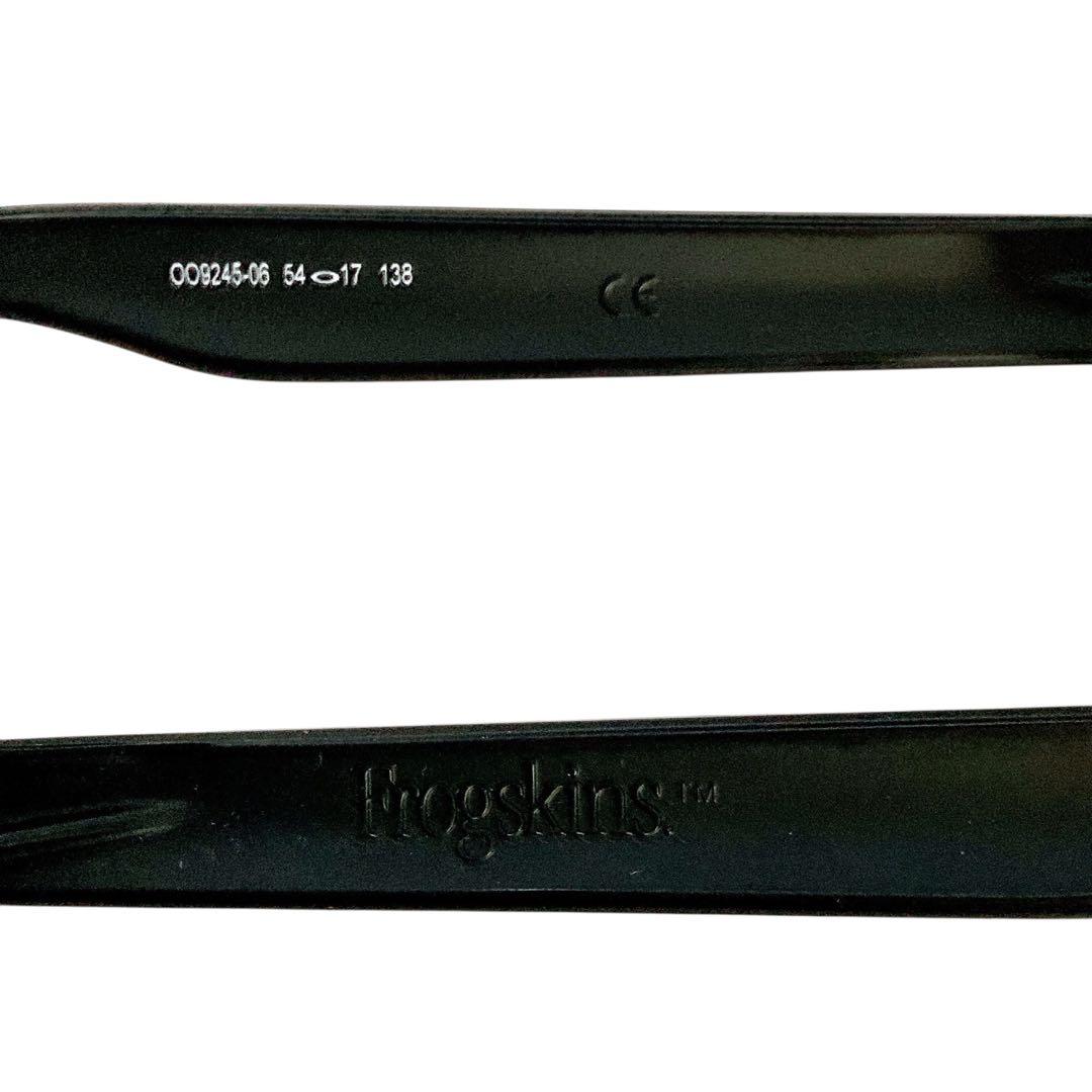 極美品✨OAKLEY オークリー　Frogskins サングラス　ブラック