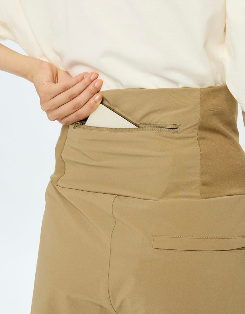 【美品】THE NORTH FACE マタニティパンツ ブラック