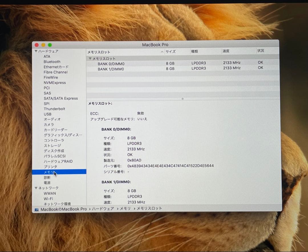 美品　MacBook Pro Retina 15インチ　バッテリー100%