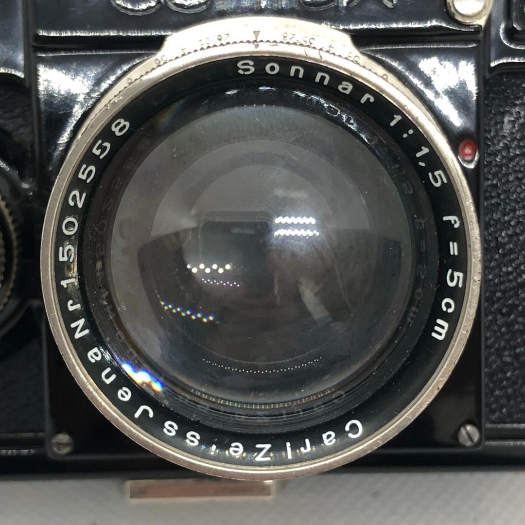 【C7088】CONTAX I型 ブラコン ＋ sonnar 1.5 5cm