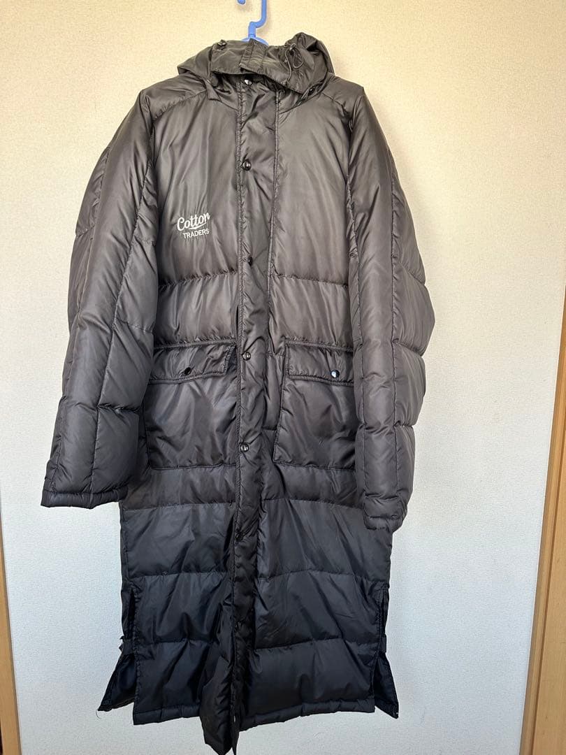 cotton traders ベンチコート　ラグビー