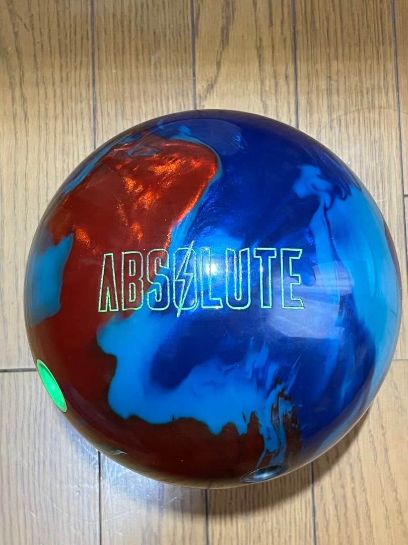 STORM ABSOLUTE パールボウリングボール15ポンド