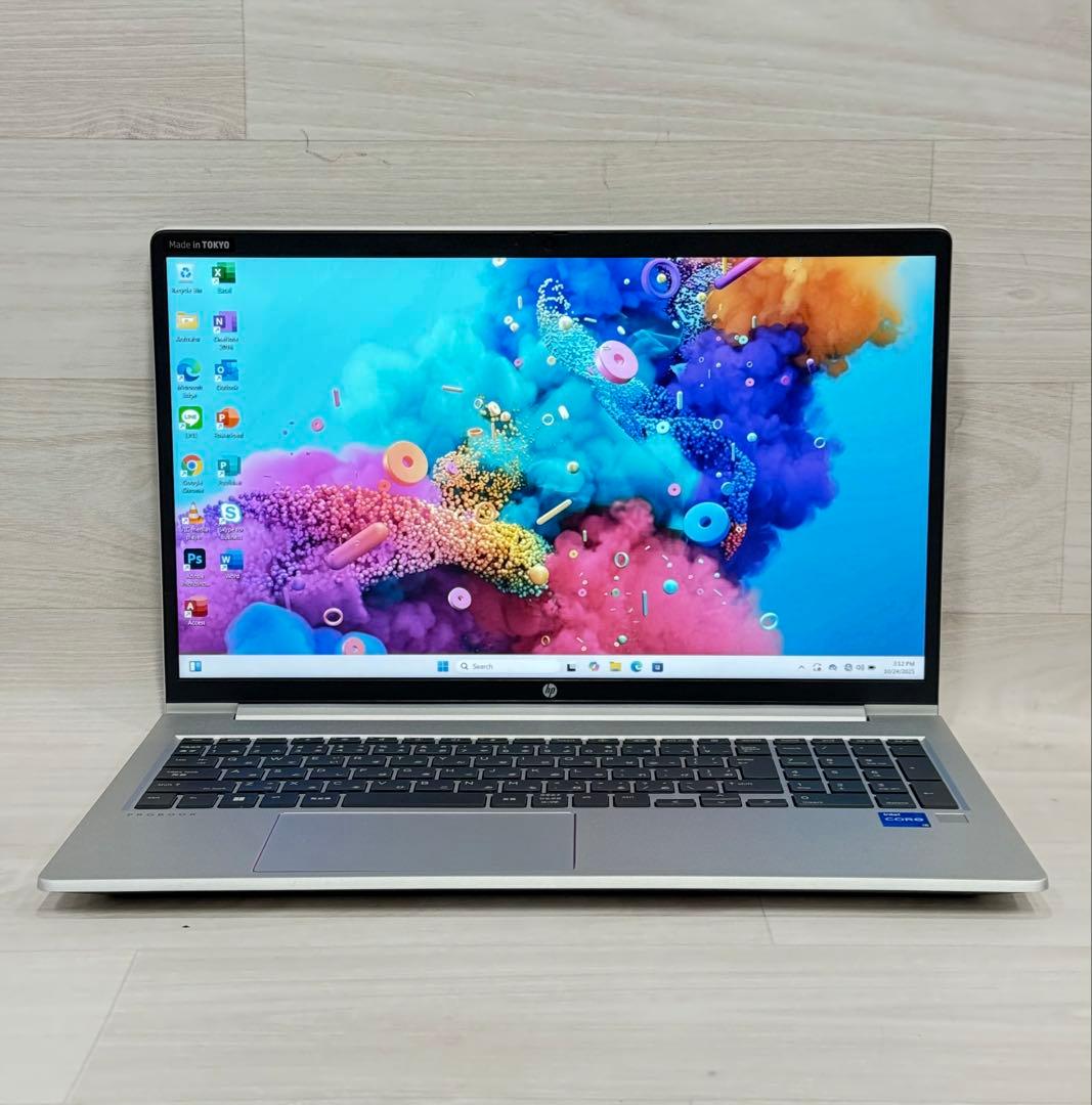 13世代HpProBook450 G10メモリー16GB/SSD-512フルHD