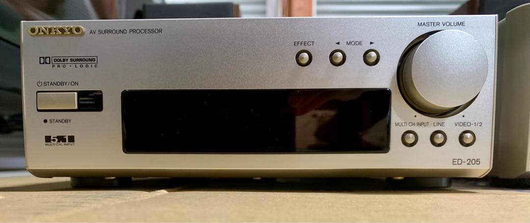 ONKYO ED-205 & A-905 スピーカー5個セット