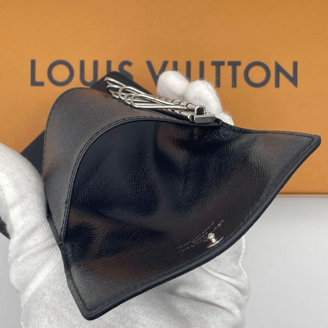 ルイヴィトン ダミエグラフィット 6連キーケース ミュルティクレ6