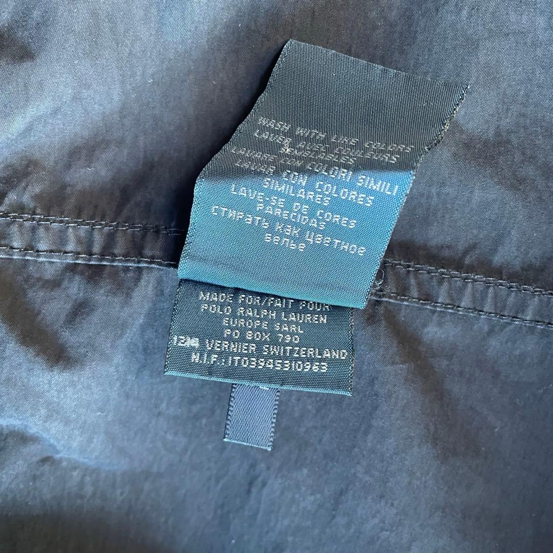 90s Ralph Lauren M65サンプリング