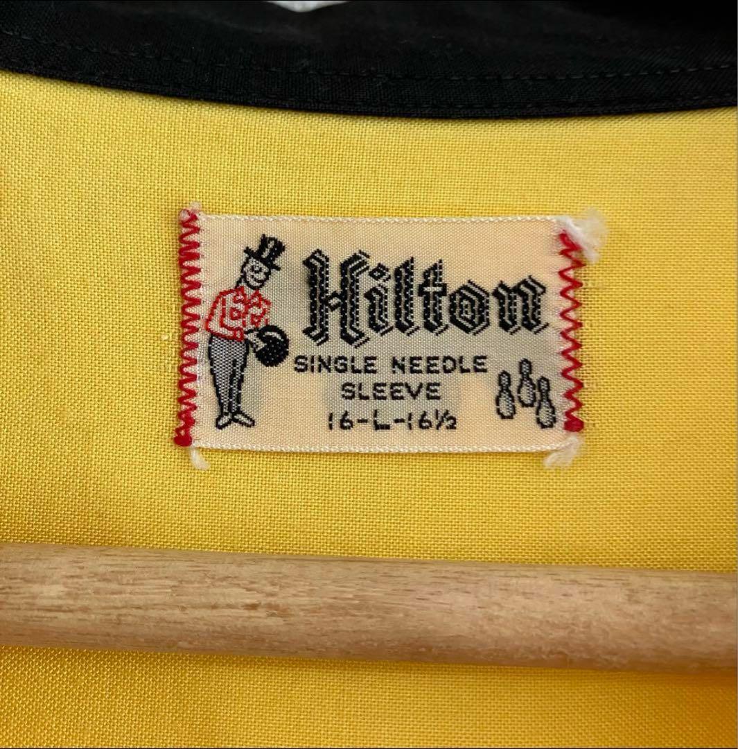 60sヒルトン(HILTON)ボーリングシャツ