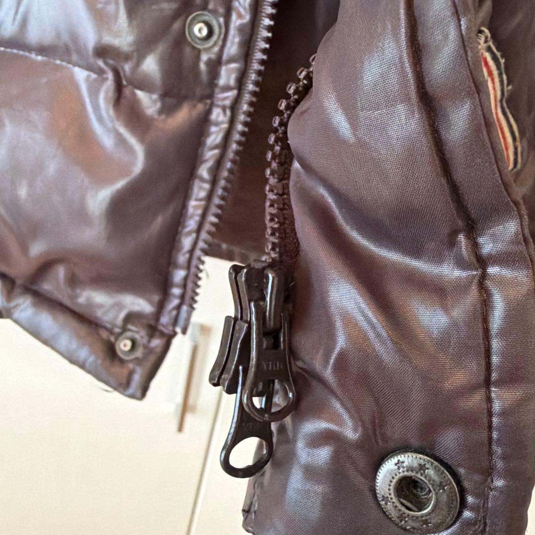 希少品！インディアンモーターサイクルのダウンジャケット(Lサイズ)です！