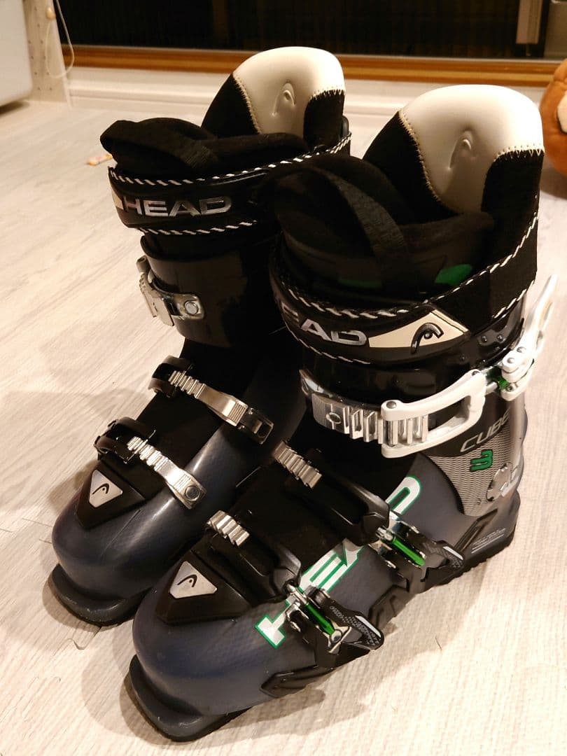 HEAD スキーブーツ　27〜27.5センチ