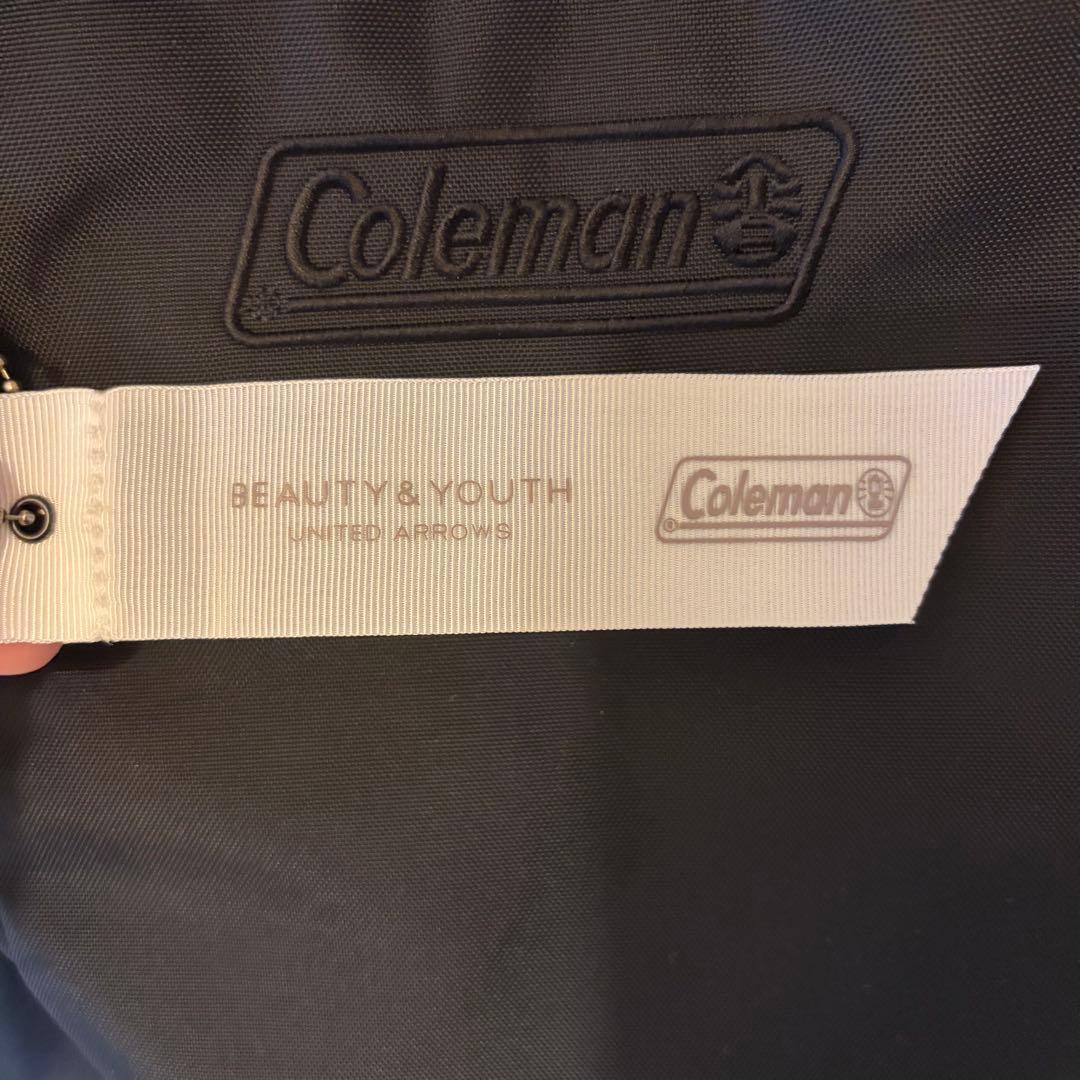 BEAUTY&YOUTH Coleman ブラック リュック