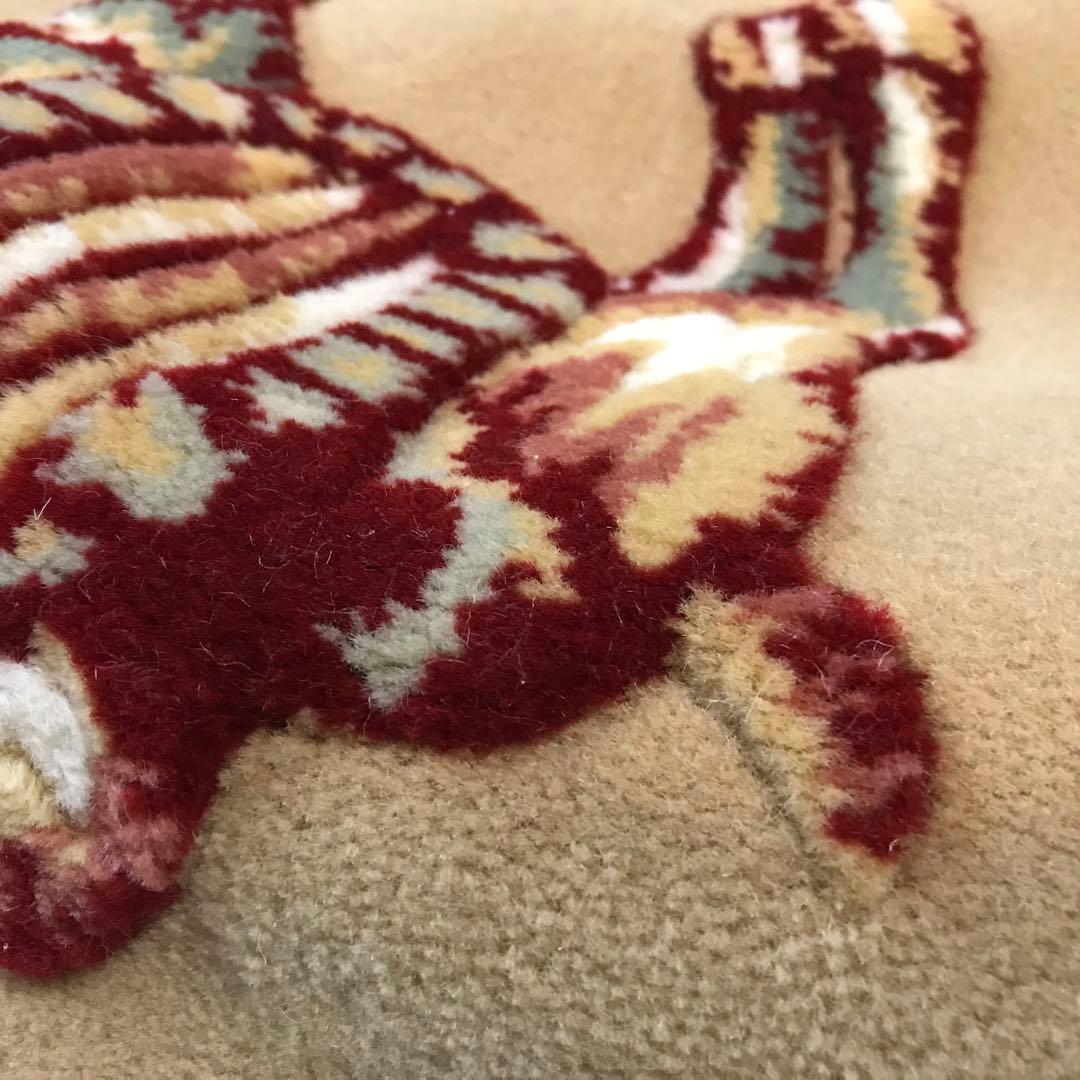 ラグ ラグマット 絨毯169×237cm 唐三彩 デザイン グリーン