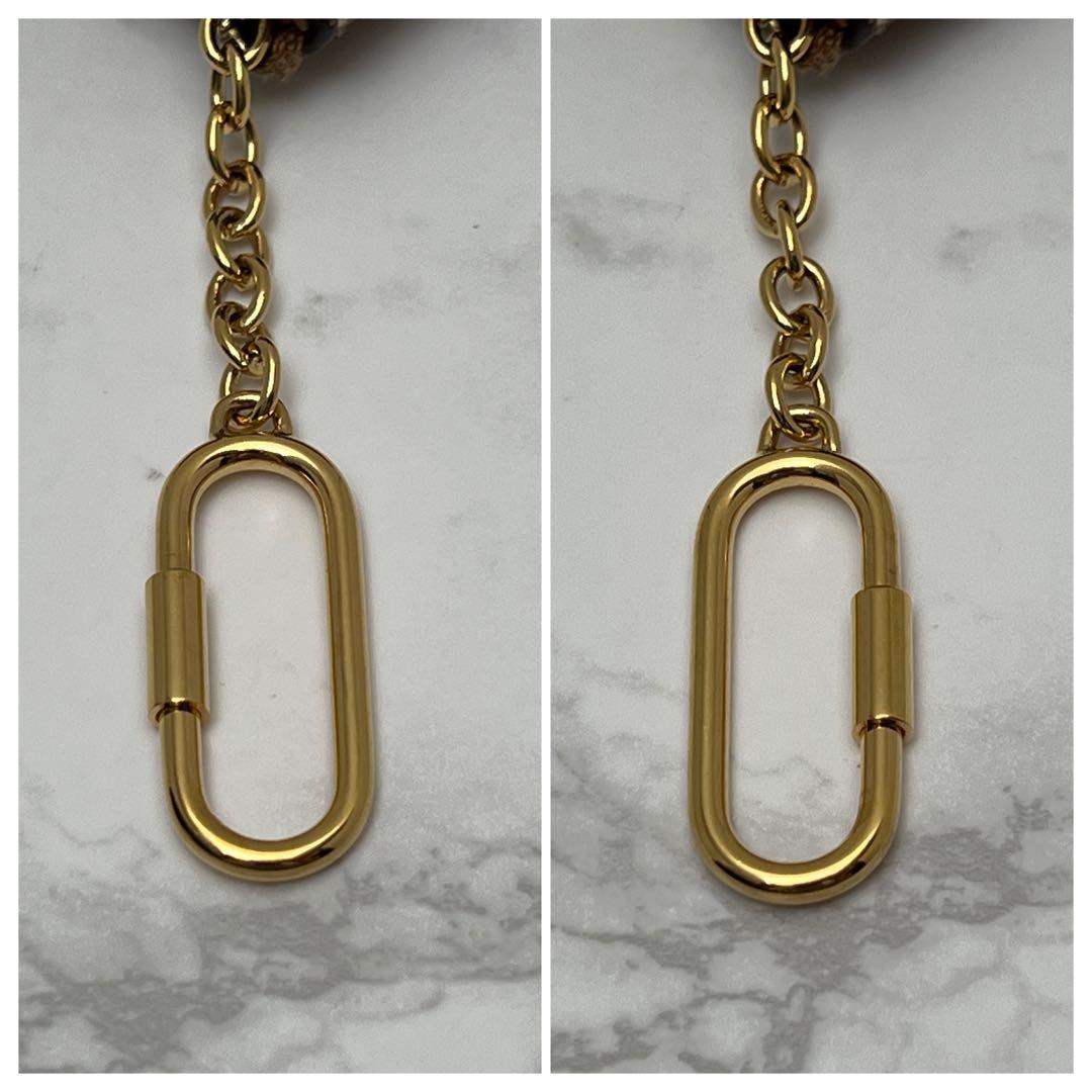 セリーヌ パース キュイル トリオンフ ケース 現行品 タン