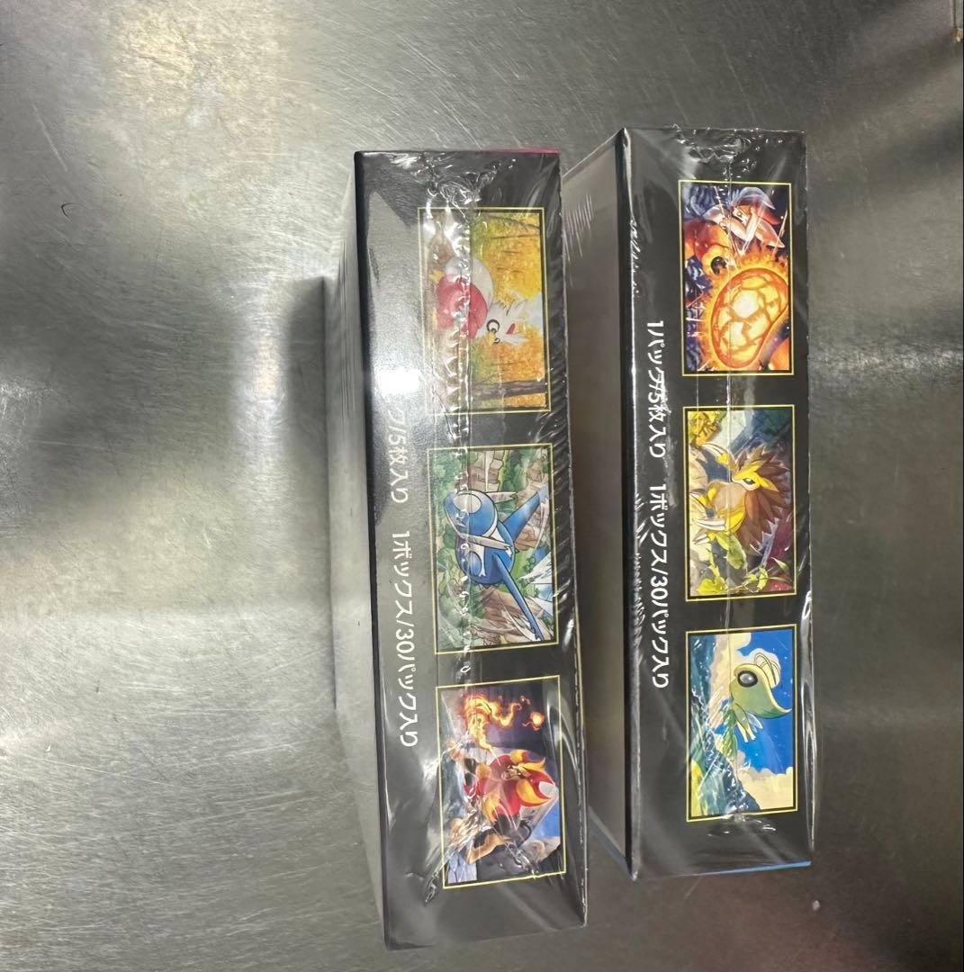 ポケモンカード メガシンフォニーアとメガブレイブのセットシュリンク付き