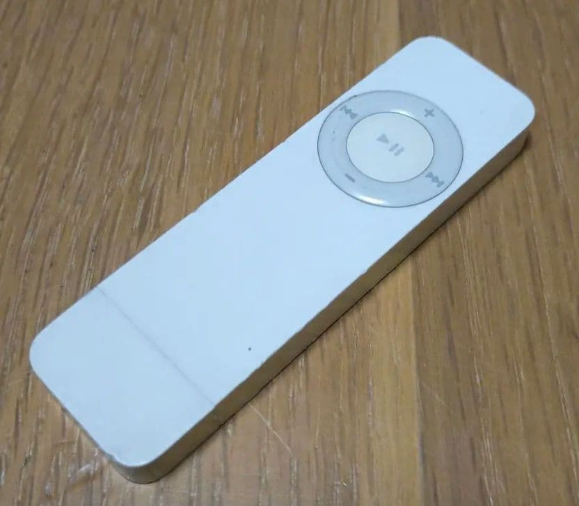 【ジャンク品】iPod Shuffle ホワイト