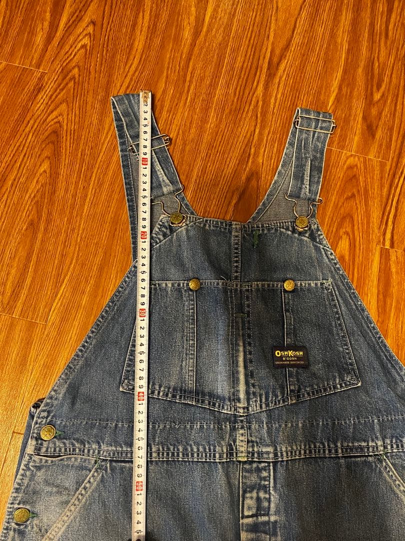 デニムオーバーオールOshKosh B'Gosh（オシュコシュ・ビゴッシュ）