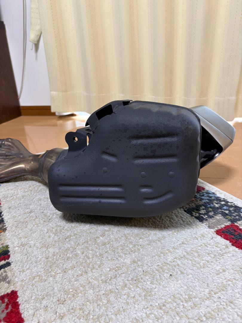 CBR650R 純正マフラー