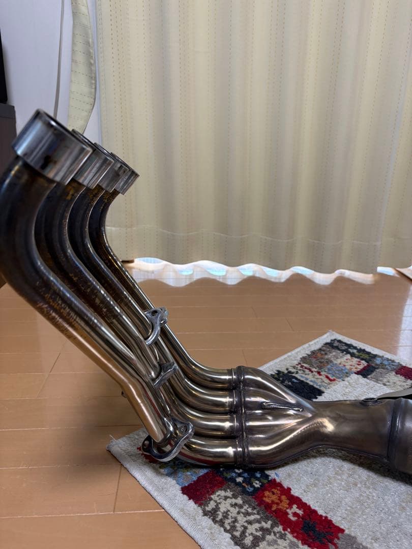 CBR650R 純正マフラー