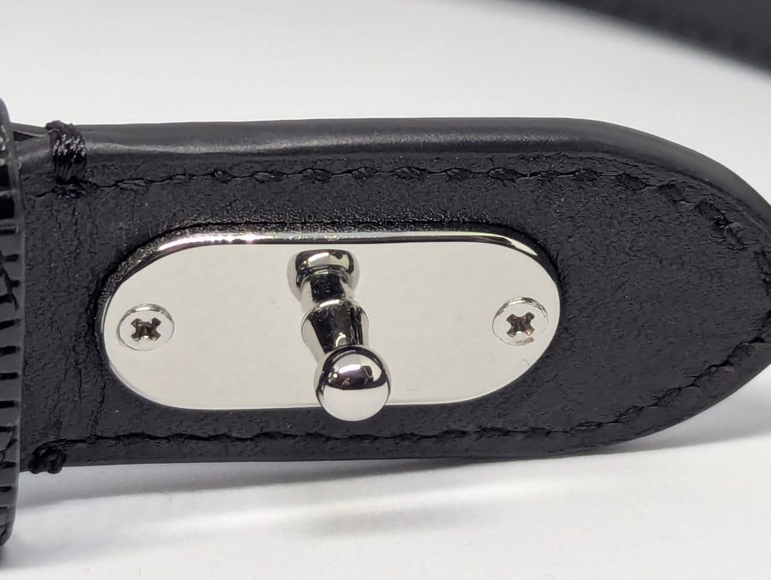 LAUREN Ralph LAUREN　レディースベルト　黒