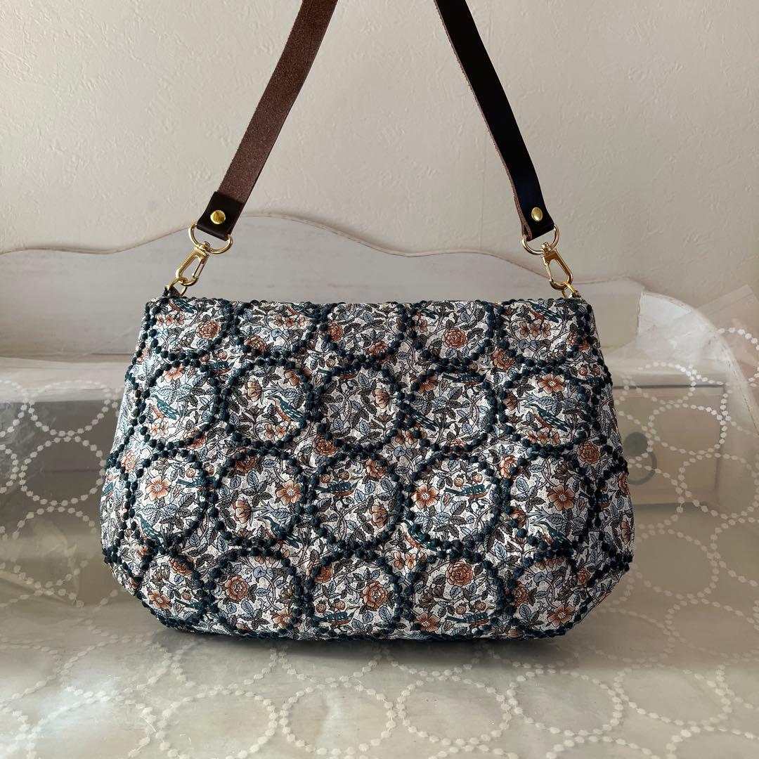 ♡handmade♡ ミナペルホネン　　　　ワンショルダーバッグ