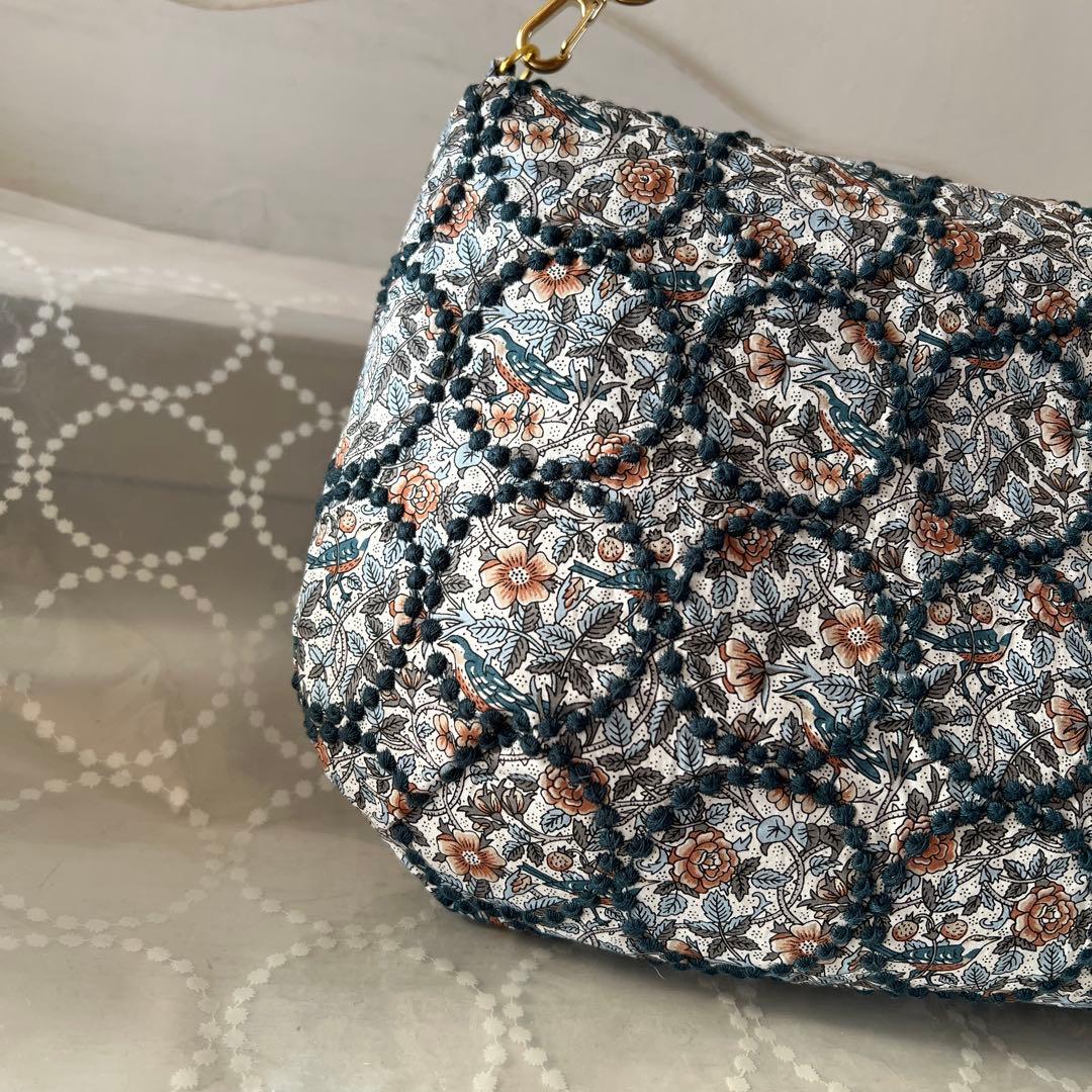 ♡handmade♡ ミナペルホネン　　　　ワンショルダーバッグ