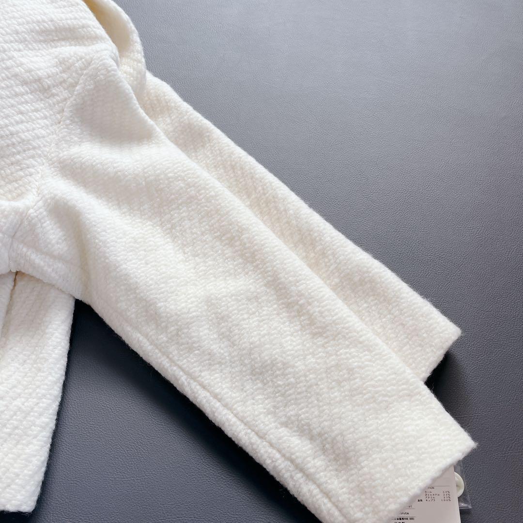 未使用✨センソユニコ 慈雨　変形　ジャケット　ショートコート　40