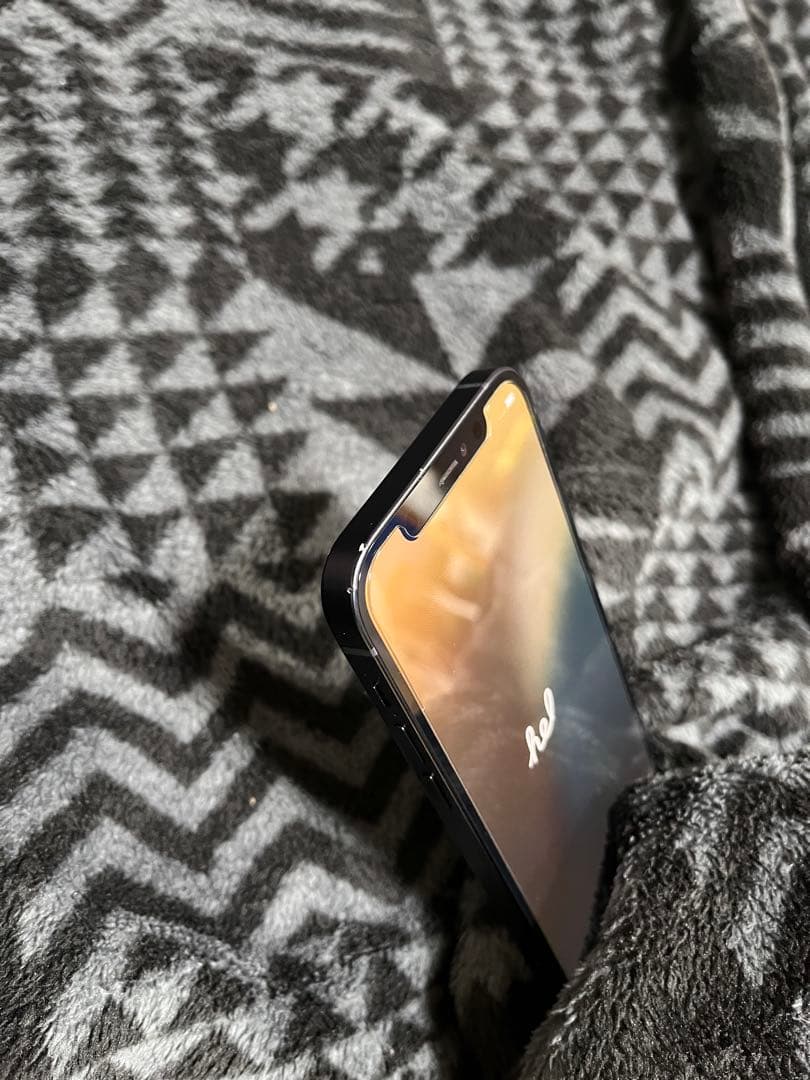 さばお様Apple iPhone 12 ブラック 本体